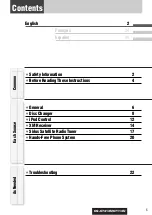 Preview for 4 page of Panasonic CQ-C7413U? CQ-C7113U Manual