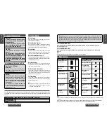 Preview for 2 page of Panasonic CQ-C8400 Operating Instructions Manual