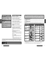 Preview for 3 page of Panasonic CQ-C8400 Operating Instructions Manual