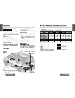 Preview for 4 page of Panasonic CQ-C8400 Operating Instructions Manual