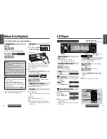 Preview for 12 page of Panasonic CQ-C8400 Operating Instructions Manual