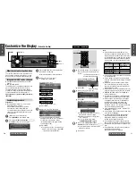 Preview for 23 page of Panasonic CQ-C8400 Operating Instructions Manual