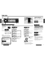 Preview for 35 page of Panasonic CQ-C8400 Operating Instructions Manual