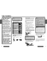 Preview for 54 page of Panasonic CQ-C8400 Operating Instructions Manual