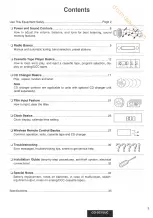 Preview for 3 page of Panasonic CQ-DC1 EUC Operating Instructions Manual