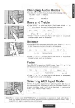 Preview for 7 page of Panasonic CQ-DC1 EUC Operating Instructions Manual