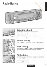 Preview for 9 page of Panasonic CQ-DC1 EUC Operating Instructions Manual