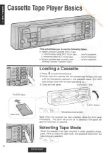 Preview for 12 page of Panasonic CQ-DC1 EUC Operating Instructions Manual