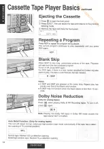 Preview for 14 page of Panasonic CQ-DC1 EUC Operating Instructions Manual