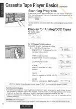 Preview for 16 page of Panasonic CQ-DC1 EUC Operating Instructions Manual