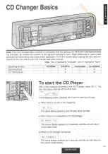 Preview for 17 page of Panasonic CQ-DC1 EUC Operating Instructions Manual