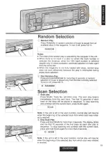 Preview for 19 page of Panasonic CQ-DC1 EUC Operating Instructions Manual