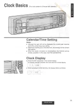 Preview for 25 page of Panasonic CQ-DC1 EUC Operating Instructions Manual