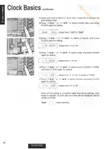 Preview for 26 page of Panasonic CQ-DC1 EUC Operating Instructions Manual