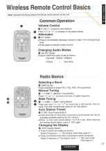 Preview for 27 page of Panasonic CQ-DC1 EUC Operating Instructions Manual