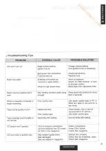 Preview for 31 page of Panasonic CQ-DC1 EUC Operating Instructions Manual