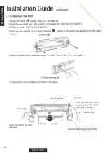 Preview for 40 page of Panasonic CQ-DC1 EUC Operating Instructions Manual