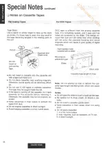 Preview for 44 page of Panasonic CQ-DC1 EUC Operating Instructions Manual