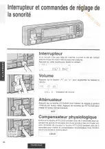 Preview for 46 page of Panasonic CQ-DC1 EUC Operating Instructions Manual