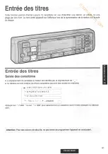 Preview for 61 page of Panasonic CQ-DC1 EUC Operating Instructions Manual