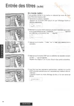 Preview for 62 page of Panasonic CQ-DC1 EUC Operating Instructions Manual