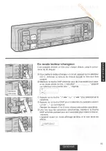 Preview for 63 page of Panasonic CQ-DC1 EUC Operating Instructions Manual