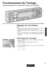 Preview for 65 page of Panasonic CQ-DC1 EUC Operating Instructions Manual