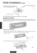 Preview for 78 page of Panasonic CQ-DC1 EUC Operating Instructions Manual