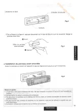 Preview for 79 page of Panasonic CQ-DC1 EUC Operating Instructions Manual