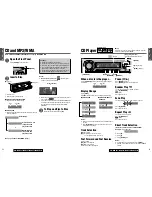 Preview for 8 page of Panasonic CQ-DFX203N Operating Instructions Manual