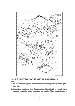 Preview for 62 page of Panasonic CQ-DFX203N Service Manual