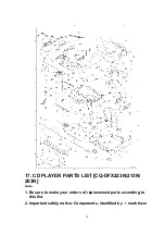 Preview for 70 page of Panasonic CQ-DFX203N Service Manual