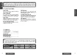 Preview for 2 page of Panasonic CQ-DP101W Operating Instructions Manual