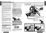 Preview for 8 page of Panasonic CQ-DP101W Operating Instructions Manual