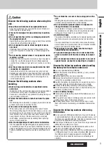 Preview for 3 page of Panasonic CQ-DX200W5 Operating Instructions Manual