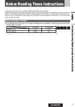 Preview for 5 page of Panasonic CQ-DX200W5 Operating Instructions Manual