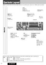 Preview for 10 page of Panasonic CQ-DX200W5 Operating Instructions Manual