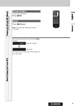 Preview for 15 page of Panasonic CQ-DX200W5 Operating Instructions Manual