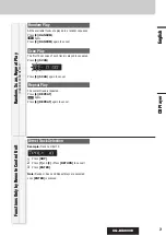 Preview for 21 page of Panasonic CQ-DX200W5 Operating Instructions Manual