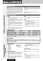 Preview for 24 page of Panasonic CQ-DX200W5 Operating Instructions Manual