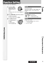 Preview for 35 page of Panasonic CQ-DX200W5 Operating Instructions Manual