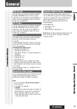 Preview for 49 page of Panasonic CQ-DX200W5 Operating Instructions Manual