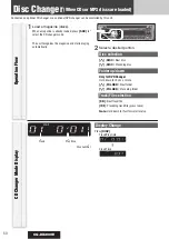 Preview for 50 page of Panasonic CQ-DX200W5 Operating Instructions Manual