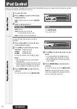 Preview for 54 page of Panasonic CQ-DX200W5 Operating Instructions Manual