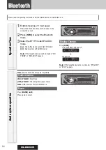 Preview for 56 page of Panasonic CQ-DX200W5 Operating Instructions Manual