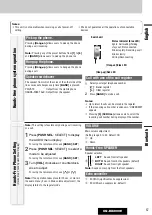 Preview for 57 page of Panasonic CQ-DX200W5 Operating Instructions Manual