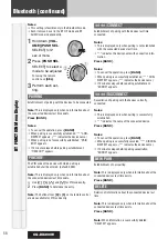 Preview for 58 page of Panasonic CQ-DX200W5 Operating Instructions Manual