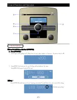 Preview for 3 page of Panasonic CQ-EC167AA B Operating Instructions Manual