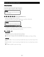 Preview for 8 page of Panasonic CQ-EC167AA B Operating Instructions Manual