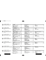 Preview for 2 page of Panasonic CQ-RD133N Operating Instructions Manual